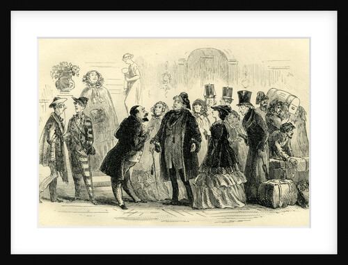 Little Dorrit the Family Dignity is Affronted by Anonymous