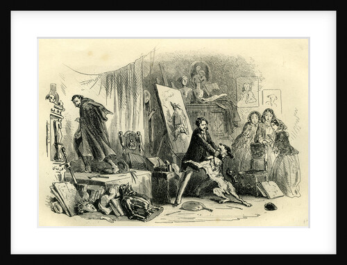 Little Dorrit Instinct Stronger Than Training by Anonymous