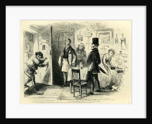 Little Dorrit Mr. Baptist is Supposed to Have Seen Something by Anonymous