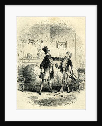 Little Dorrit Reception of an Old Friend by Anonymous