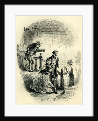 Little Dorrit Flora’s Tour of Inspection by Anonymous