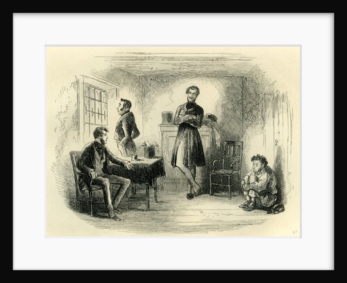 Little Dorrit in the Old Room by Anonymous