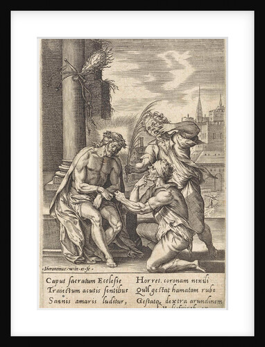 Mocking of Christ by Hans Liefrinck I