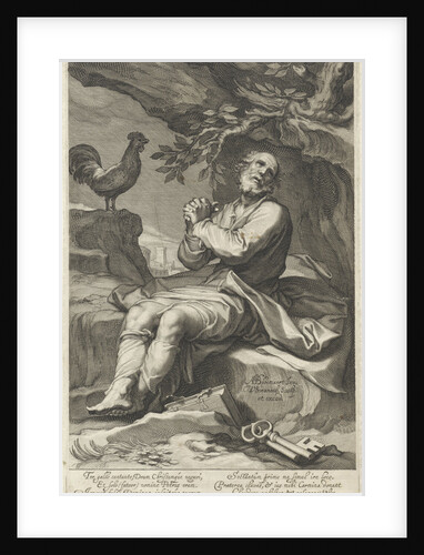 Penitent Peter H by Petrus Scriverius