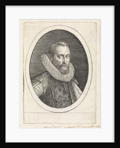 Portrait of Wenzel Coebergher by Crispijn van de Passe I