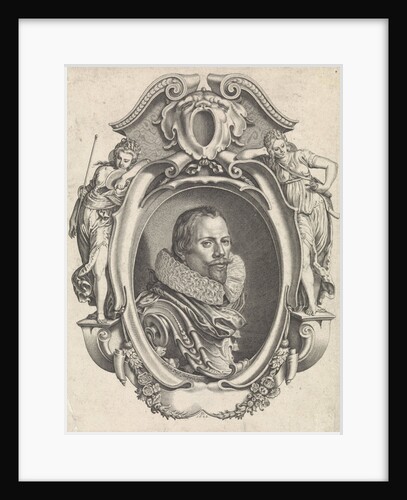 Portrait of Henry Arentsen Vapoer by Simon van de Passe