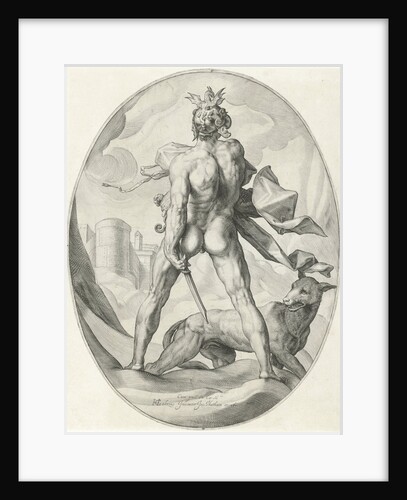 Mars in the clouds by Rudolf II van Habsburg