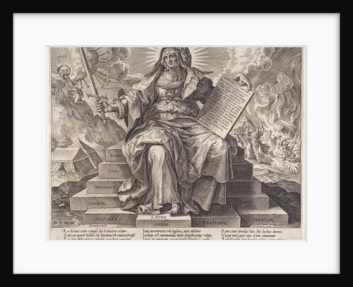 The Silver Age: the law of the Old Testament by Jacob de Weert