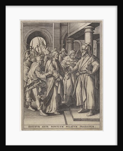 Christ before Pilate by Hans van Luyck