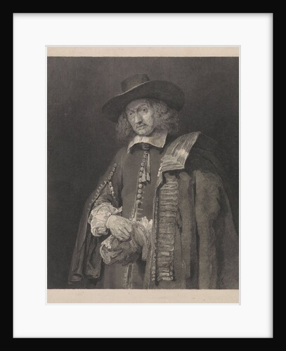 Portrait of Jan Six by Rembrandt Harmensz. van Rijn