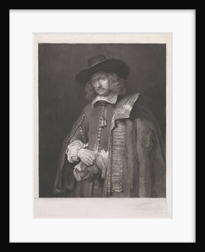 Portrait of Jan Six by Rembrandt Harmensz. van Rijn