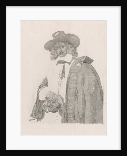 Portrait of Jan Six by Rembrandt Harmensz. van Rijn