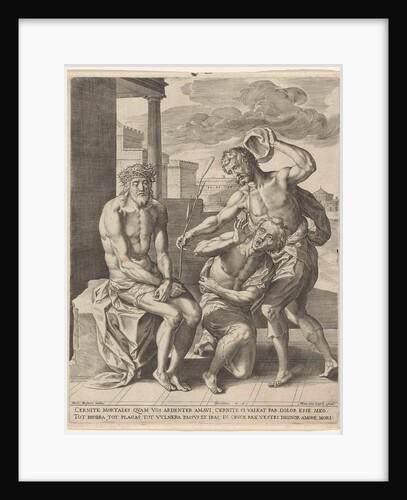 Mocking of Christ by Hans van Luyck