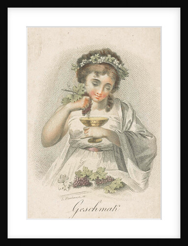 Taste, Ludwig Gottlieb Portman by Schiavonetti