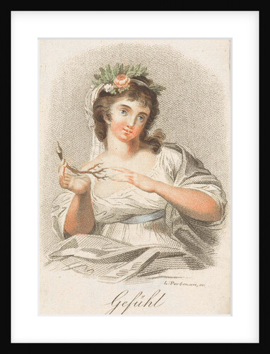 touch, Ludwig Gottlieb Portman by Schiavonetti