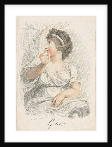 Hearing, Ludwig Gottlieb Portman by Schiavonetti