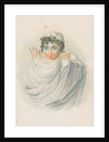 Female figure in drapery, Ludwig Gottlieb Portman by Schiavonetti