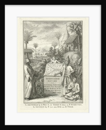 Allegory of the East Indies by Jan Caspar Philips