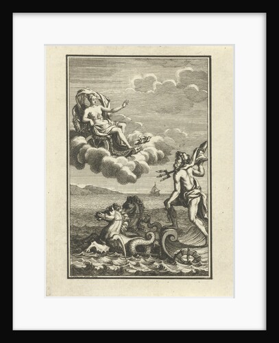 Venus and Neptune by Jacob Folkema