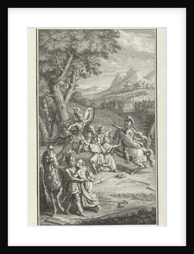 Knights in combat by Jacob Folkema