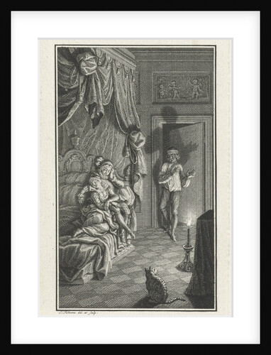 Man entering a room by Jacob Folkema