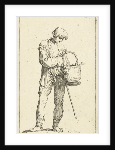 Young farmer by Abraham Bloemaert