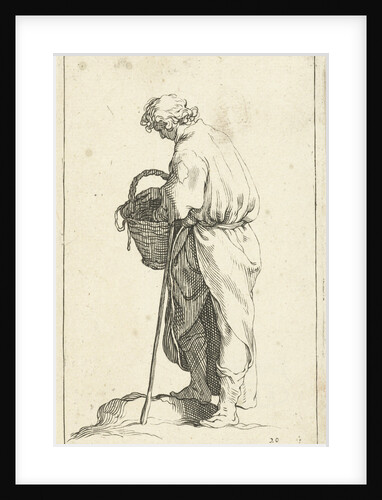 Young farmer by Abraham Bloemaert