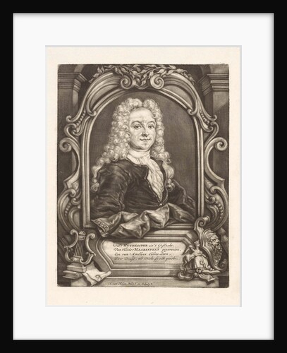 Portrait of Balthazar Huydecoper by Arnoud van Halen