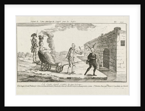 Drawing by Hendrik van der Noot and Petrus van Eupen, 1790 by Anonymous