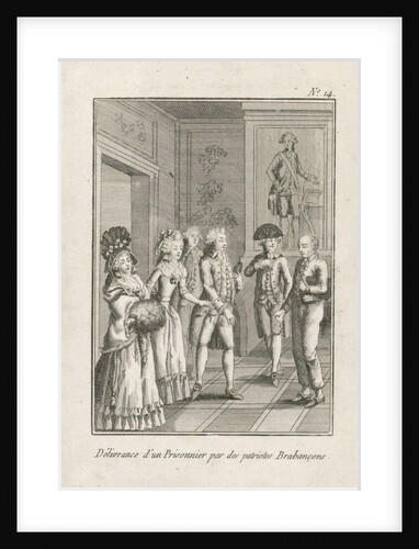 Liberation of a prisoner by the Brabant patriots by Anonymous