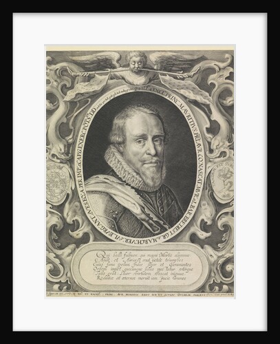 Portrait of Maurice, Prince of Orange by Crispijn van de Passe I