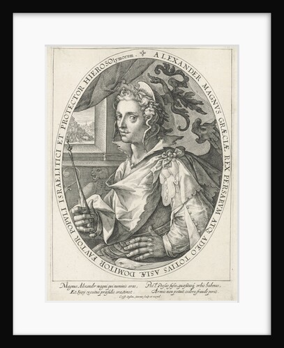 The hero Alexander the Great by Crispijn van de Passe I