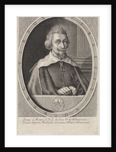 Portrait of John the Romiet by Crispijn van de Passe II
