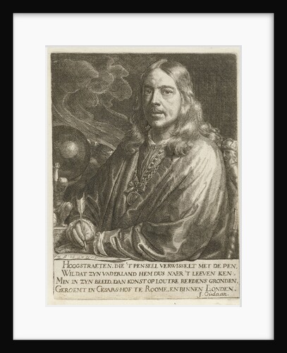 Self Portrait, Samuel van Hoogstraten, 1677 by Samuel van Hoogstraten