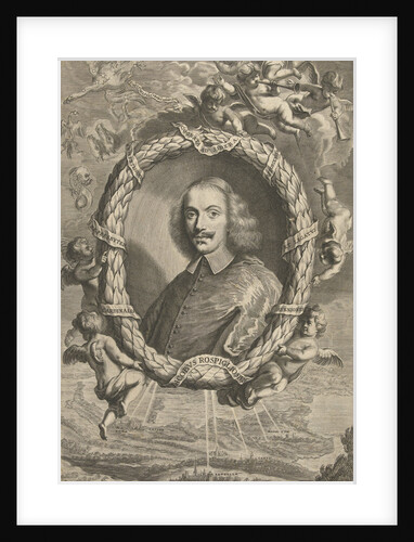 Portrait of Cardinal Giacomo Rospigliosi by Richard Collin