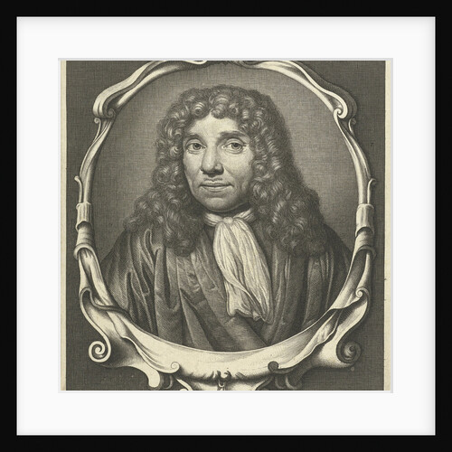 Portrait of Anton van Leeuwenhoek by Jan Verkolje I