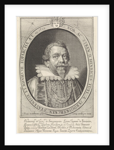 Portrait of Henry Tuyll by Crispijn van de Passe I