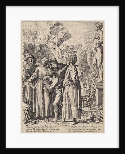 St. Lawrence by Pieter Claesz. Soutman