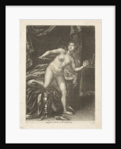 Death of Lucretia by Jacob Gole