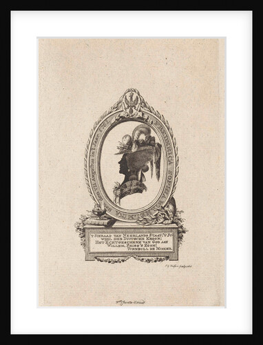 Portrait of Wilhelmina of Prussia by Willem Coertse