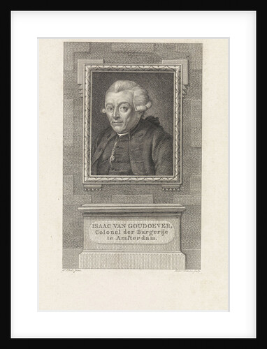 Portrait of Isaac van Goudoever by Jan Ekels II