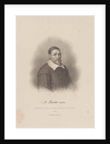 Portrait of Alexander Petri by Wangh & Innes