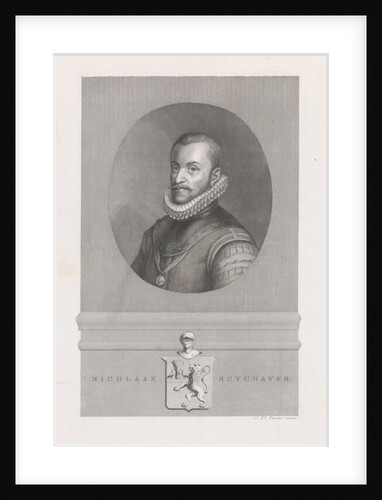 Portrait of Nicholas Ruychaver by Edouard Taurel