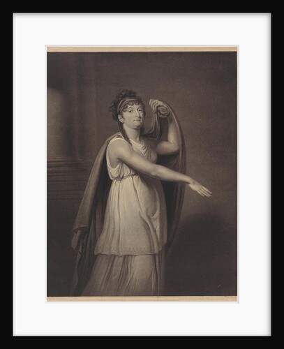 Portrait of Johanna Cornelia Ziesenis-Wattier by Charles Howard Hodges