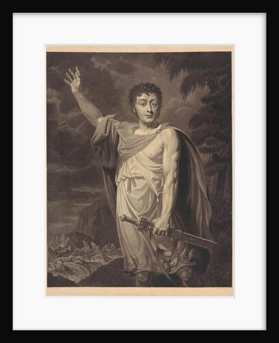 Portrait of Andrew Pike by Jan Kamphuysen