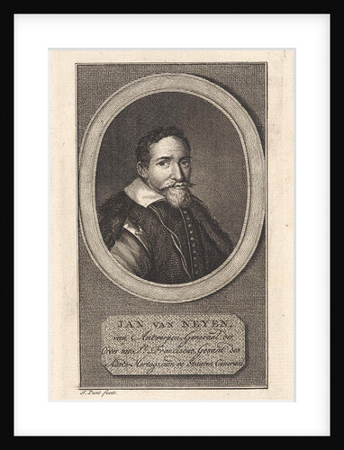 Portrait of Jan Neyen by Jan Punt