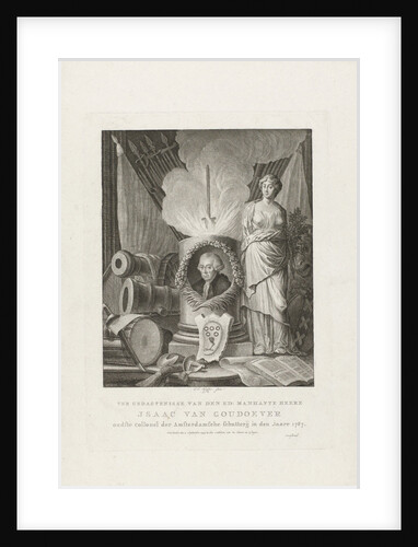 Monument for Isaak van Goudoever by François Joseph Pfeiffer I