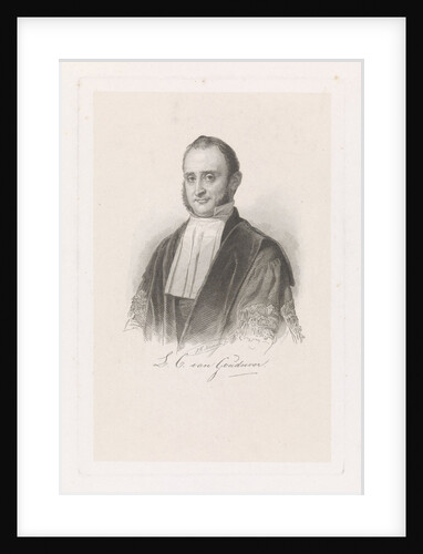 Portrait of Louis Christiaan van Goudoever by Johann Wilhelm Kaiser I