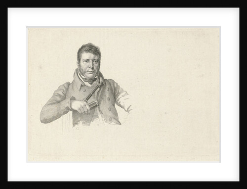 Portrait of Pieter Gerardus van Os by Hendrik Willem Caspari