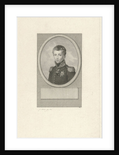 Portrait of Frederick, Prince of the Netherlands by Charles Howard Hodges